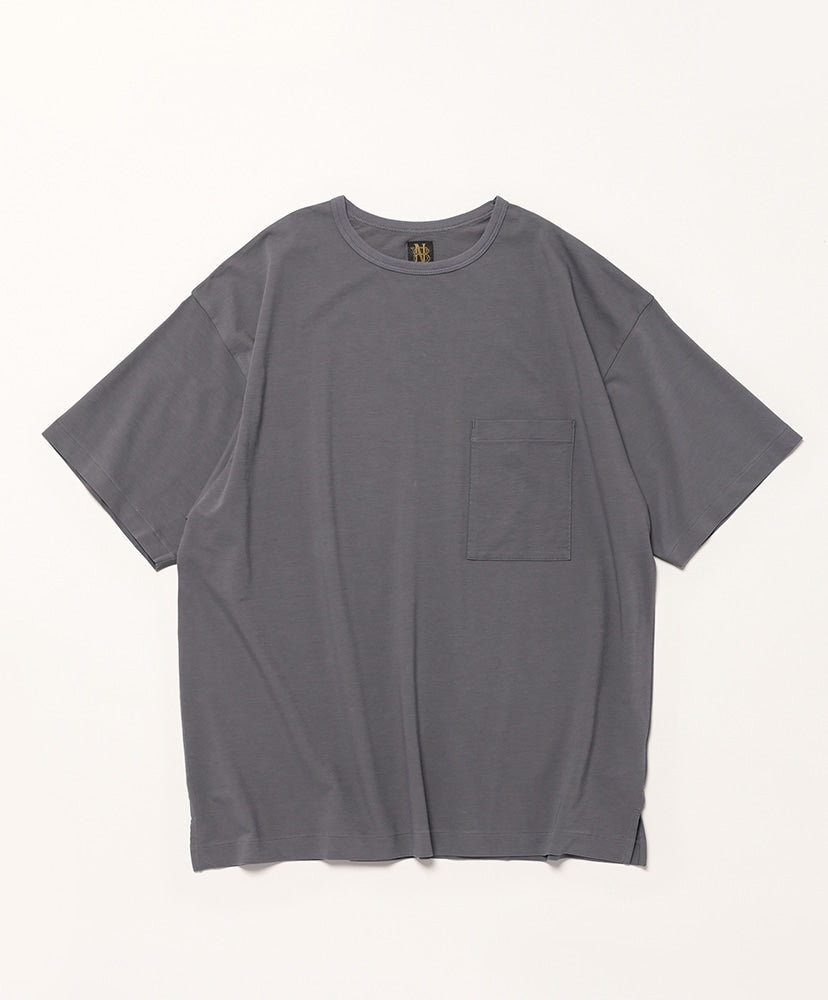 BATONER / Broad Air Jersey Pocket T-Shirt